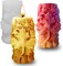 Maple Leaf Embossed Candle Molds(white)2.8 x 2.8 x 0.7 inches